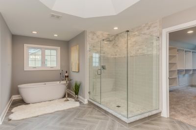 Contemporary Glass Showers