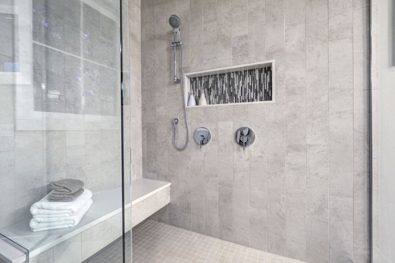 Elegant Shower Setup
