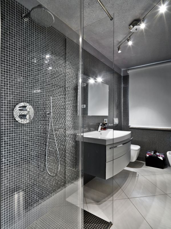 Elegant Walk-In Shower