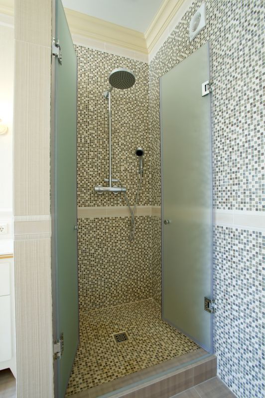 Frosted Glass Shower